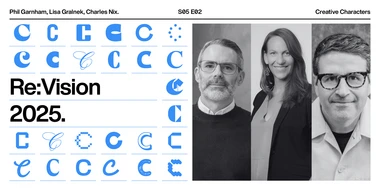 Re: Vision logo featuring a modern, sleek design with bold typography and a dynamic color scheme.